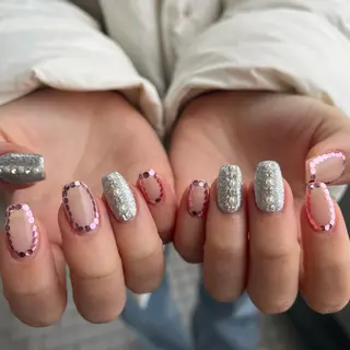 ネイル 🤎Two ERI🤎のネイルデザイン