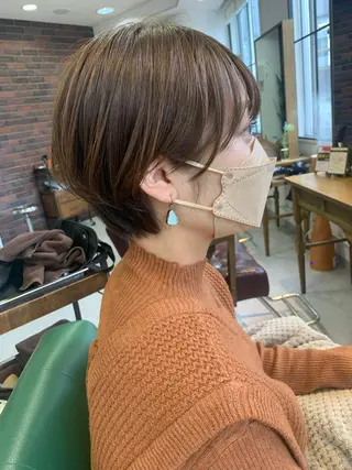 ショート IDEA 柏の葉KOILRINKGARAGE所属・お洒落満足度 ◎💮井上のヘアスタイル