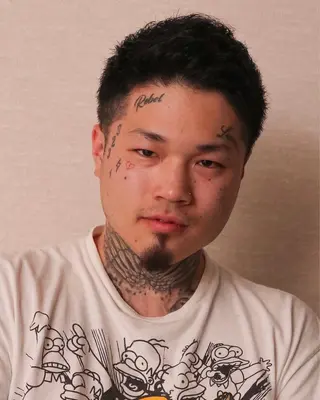 メンズ gosso寺田町所属・gosso 寺田町のヘアスタイル