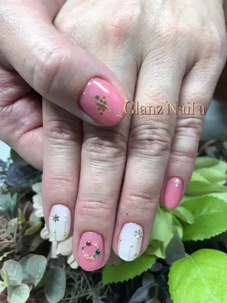 ネイル Glanz Nail aのネイルデザイン