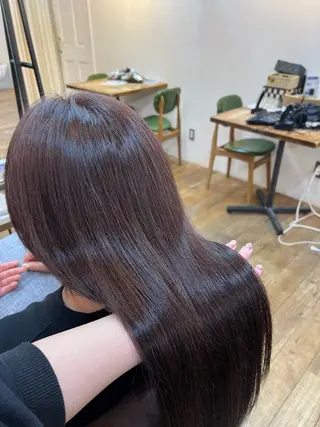 ロング カラー るあ/カラー /トリートメント🫧のヘアスタイル