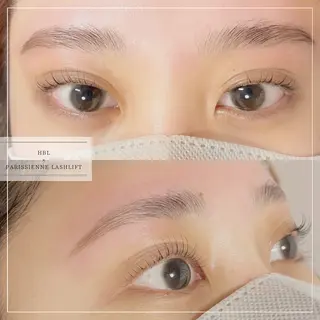 マツエク・マツパ Aim NAIL&EYELASH.BROW立花店所属・Aim立花店 Mihoのマツエク・マツパデザイン