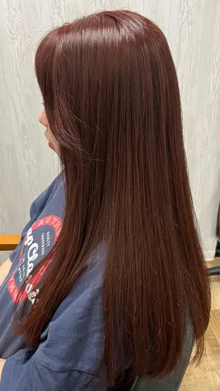 ロング カラー 🎀 REINAのヘアスタイル