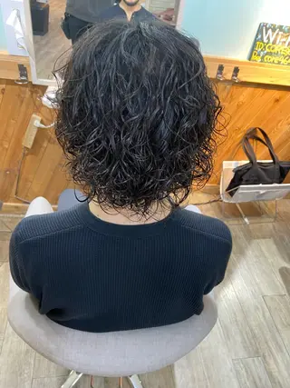 パーマ メンズ CORE新宿所属・CORE よしえのヘアスタイル