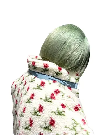 ミディアム カラー 🩷ハイトーン透明感 レイヤー🩷ユリカのヘアスタイル