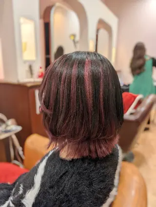 ショート カラー ブランシェ勝川南口店 石原 あゆみのマツエク・マツパデザイン