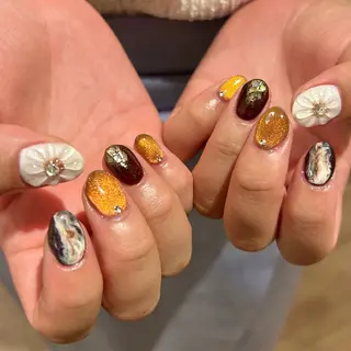 ネイル Bianca栄店 みさとのネイルデザイン