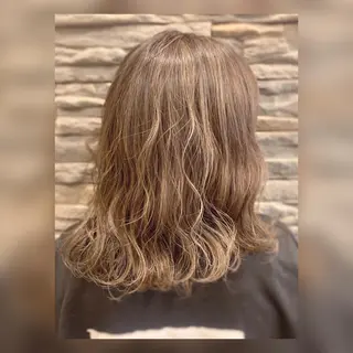 カラー 髪質改善美容室Qin hair所属・【女性限定】 👑hanaのヘアスタイル