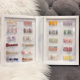 ネイル Dahlia Beauty ダリアビューティー所属・春日井Dahlia Beauty中川のネイルデザイン