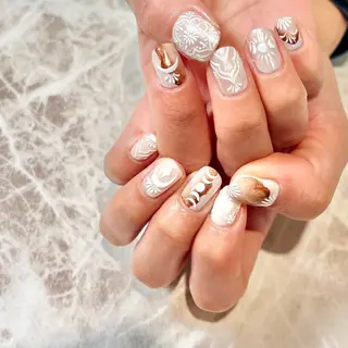 ネイル kushida 《再現ネイル》のネイルデザイン