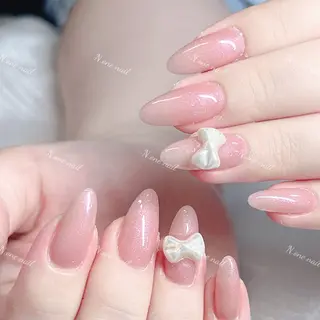 ネイル 長いだし/スカルプ/ パラシェルN.oneのネイルデザイン