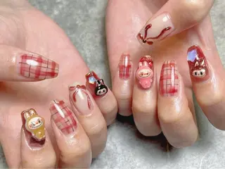 ネイル haruka joieangeのネイルデザイン