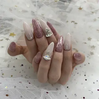 ネイル 🦋ネイルサロン ブラン🌈ゆりのネイルデザイン