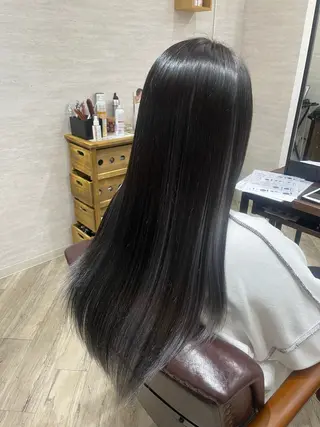 ロング カラー 🫧ぷる艶カラー🫧 Yuubi🦩のヘアスタイル