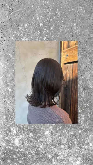 カラー 🐈‍⬛八木風歌 🐈‍⬛のヘアスタイル