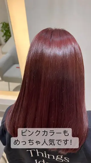 ミディアム 堀井 凌平のヘアスタイル