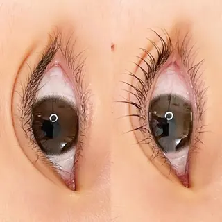 マツエク・マツパ 9nine 河合のマツエク・マツパデザイン