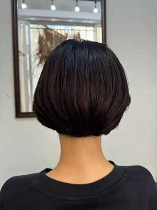 ショート 椎葉 祐也のヘアスタイル