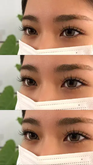 マツエク・マツパ SORA✨ YUZUME銀座店のマツエク・マツパデザイン