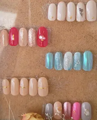 ネイル felicita服部店所属・felicita fumi♡のネイルデザイン