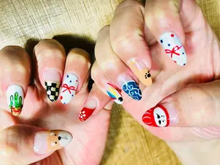 ネイル 安藤 Charlotteのネイルデザイン