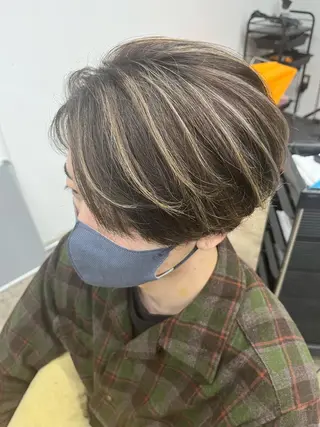 ショート わたる /カットモデル募集のヘアスタイル