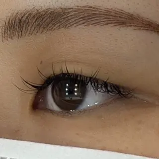 マツエク・マツパ 多田 遥香のヘアスタイル