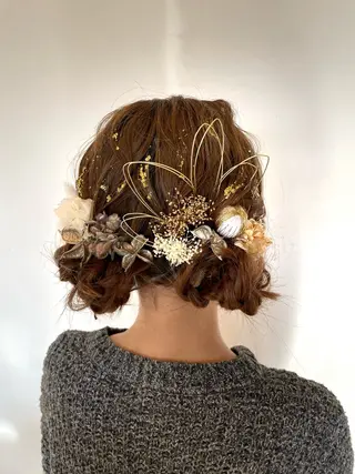 ミディアム modern モダーン所属・パーマ ‪・カット/ SARAのヘアスタイル