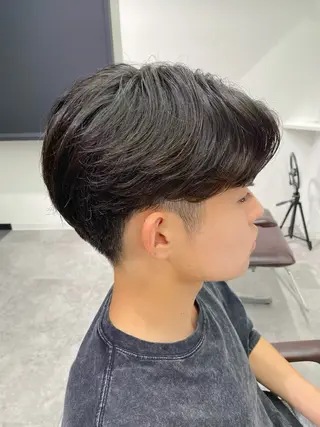 ショート メンズ 天王寺 メンズ専門、北本未来のヘアスタイル