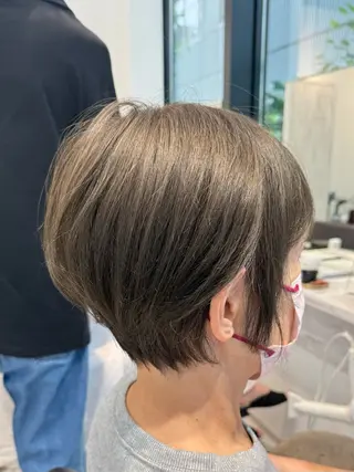 ショート あさひ かなのヘアスタイル