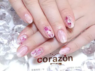 ネイル corazon所属・ネイリスト aicoのネイルデザイン