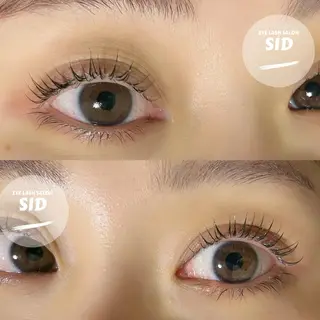 マツエク・マツパ eye lash salon SIDのマツエク・マツパデザイン