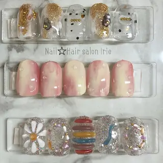 ネイル Hair salon Irie所属・與儀 知佳のネイルデザイン