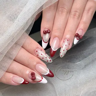 ネイル Maggie Nail🦩のネイルデザイン