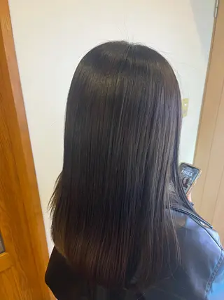 セミロング 西田 早輝子🍊のヘアスタイル