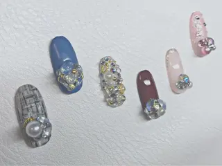 ネイル プライベートサロン テテのネイルデザイン