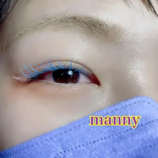 マツエク・マツパ manny eyelashのマツエク・マツパデザイン