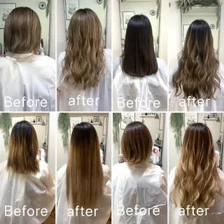 ロング eye エクステ専門店Rのヘアスタイル