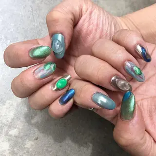 ネイル casita（カシータ）所属・thrush nailsのネイルデザイン