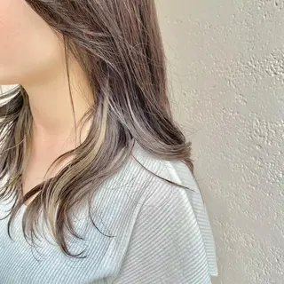 ミディアム 恒松 大毅のヘアスタイル