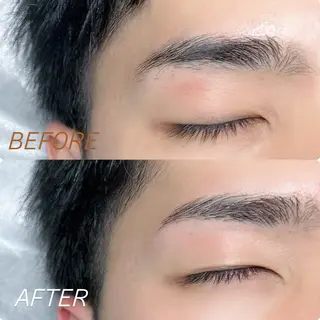 メンズ アイブロウ EYELA南森町 帆乃佳✌︎¨̮のマツエク・マツパデザイン