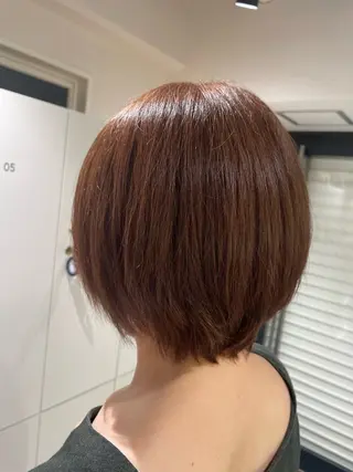 ショート カラー モデル募集中🍤 清水 美陽のヘアスタイル