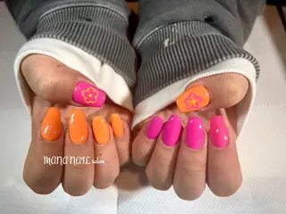 ネイル 廣瀬 真奈美のネイルデザイン