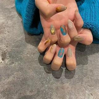 ネイル 鶴田୨ৎmaison de NALIのネイルデザイン