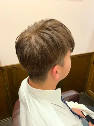 ショート カラー サロン クリエートのヘアスタイル