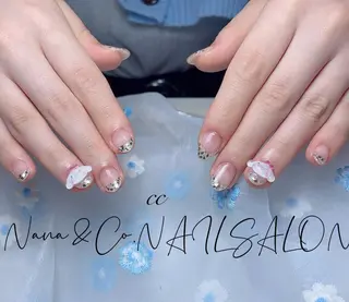 カラー ネイル C C🌼のネイルデザイン