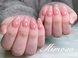 ネイル 💛Mimosa💛 吉祥寺のネイルデザイン