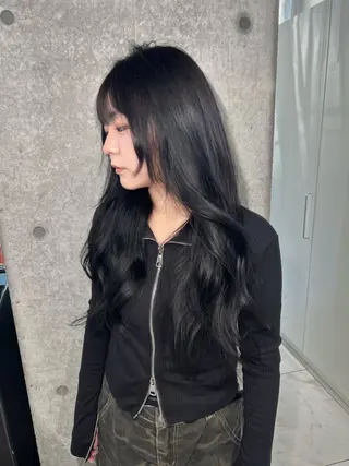 カラー ️💜akari💜 ハイトーン/レイヤーのヘアスタイル