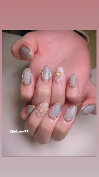 ネイル JINI NAIL所属・ジニ ネイルのネイルデザイン