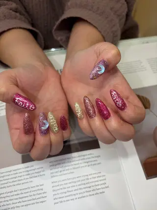 ネイル Allure 吉村瑞月のネイルデザイン